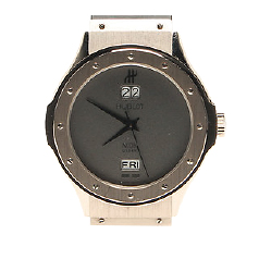 ウブロ HUBLOT グランカンティエム MDM K18WG 腕時計