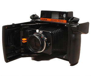 KONICA MINOLTA ポラロイド