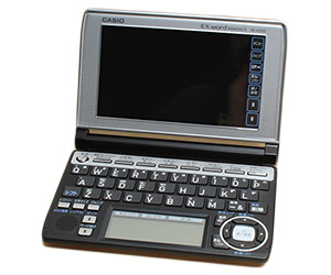 CASIO 電子辞書