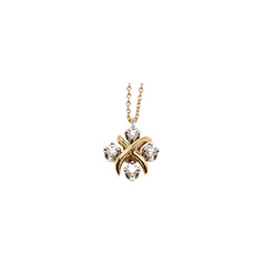 TIFFANY&Co. ティファニー シュランバーゼダイヤネックレス