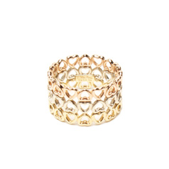 ティファニー TIFFANY&Co. K18PG WG YG クラウンオブハート リング