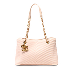 シャネル CHANEL Vステッチ ココマーク ショルダーバッグ