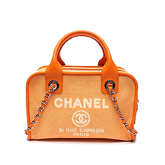 シャネル CHANEL ドーヴィルPM ハンドバッグ