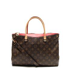 ルイヴィトン LOUIS VUITTON パラス ハンドバッグ