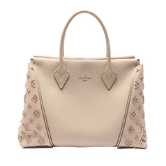 ルイヴィトン LOUIS VUITTON トートW PM ヴォーカシミール ハンドバッグ