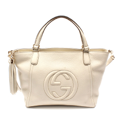 グッチ GUCCI スタッズ ソーホー レザー ディスコバッグ