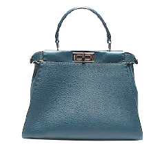 フェンディ FENDI ピーカブー レザー 2WAYバッグ ハンドバッグ