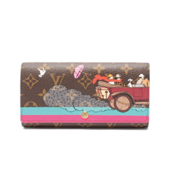 ルイヴィトン LOUIS VUITTON モノグラム ルトフォイユ・サラ M61359 二つ折り長財布