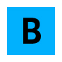 B